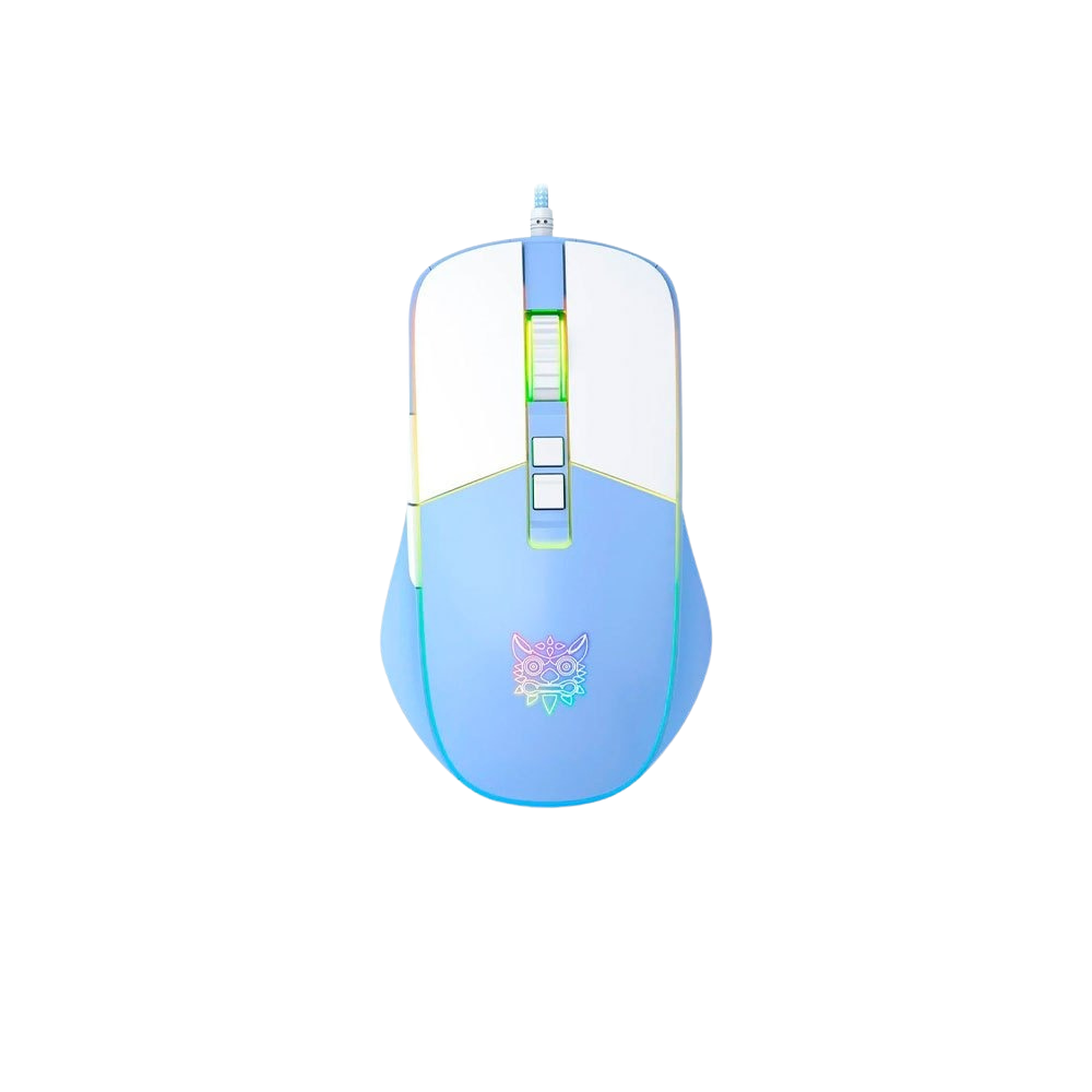 เมาส์เกมมิ่ง ONIKUMA CW916 - ฟ้า_0